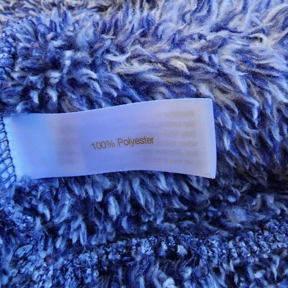 Kookaburra By UGG sweater 1X  blue plush pull over - Picture 3 of 4